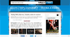 Desktop Screenshot of mp3.hledej.to