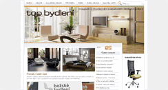 Desktop Screenshot of bydleni.hledej.to