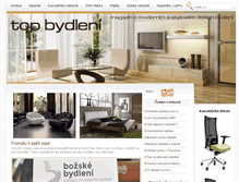 Tablet Screenshot of bydleni.hledej.to